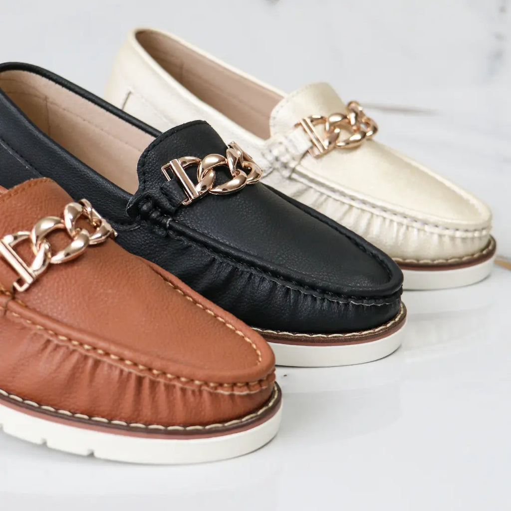 Bolichero con cadena™ – Luce elegante y cómoda en todo momento